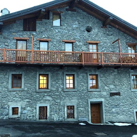Les Cheminees Apartment La Thuile Exterior foto