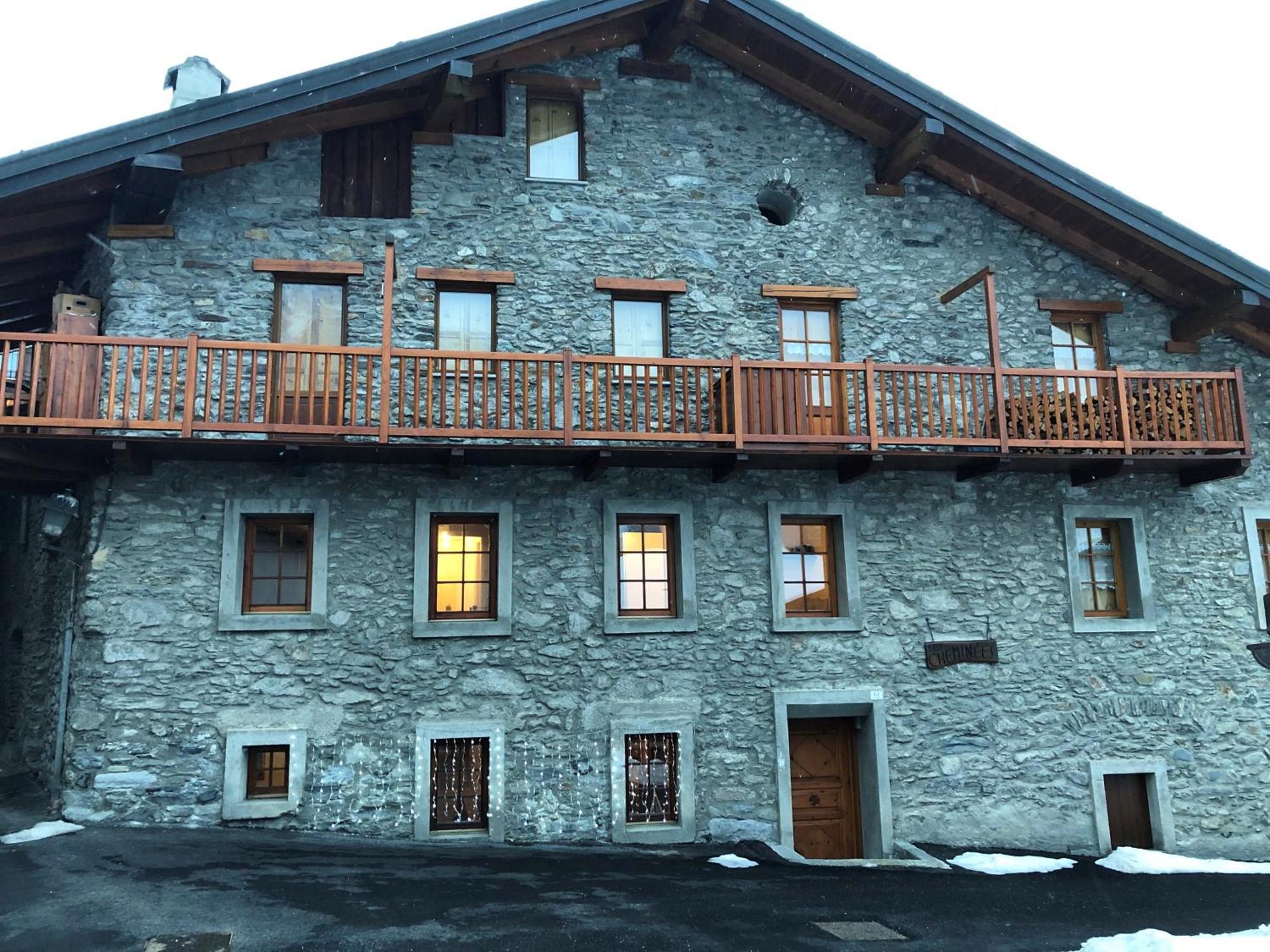 Les Cheminees Apartment La Thuile Exterior foto